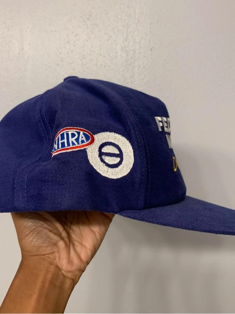 Federal Mogul Drag Racing SnapBack - Picture 2 of 5